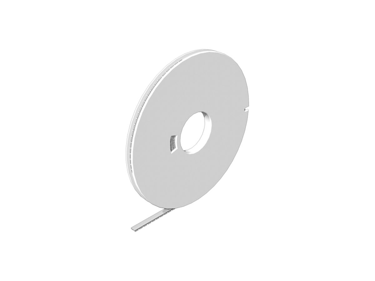 Klemmenmarkierer WM MF-W 5/5 MINI MM WS horizontal 5mm Halogenfrei weiss