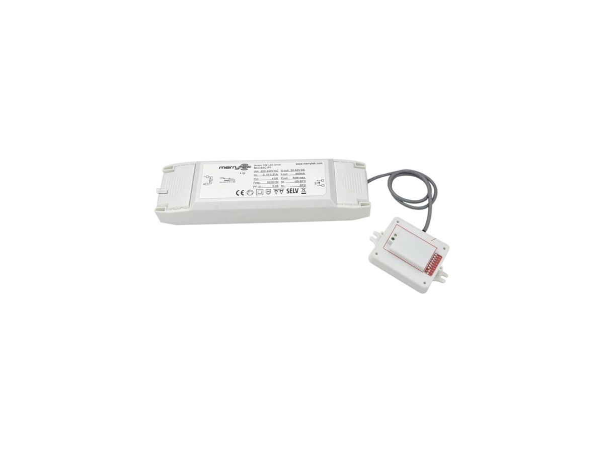 LED-Betriebsgerät DOTLUX 60W 30…50V 750mA ON/OFF