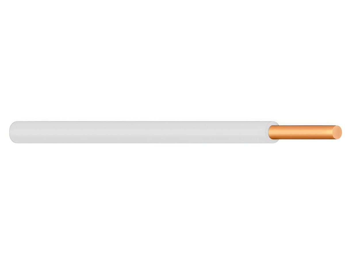 T-Draht 1.5mm² Eca weiss - Eca