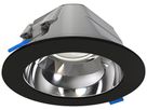 LED-Downlight GreenSpace DN500B 15W 2100lm 4000K IP20 VWB Ø150…154mm schwarz