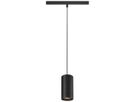 LED-Pendelleuchte SLV NUMINOS S 48V TRACK DALI 16W 970lm 927 Ø60 sz/sz 40°