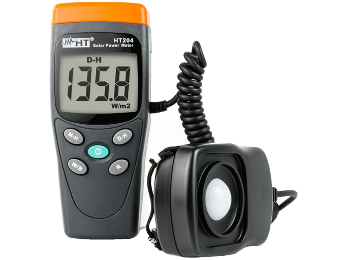 LED-Luxmeter Optec HT.204