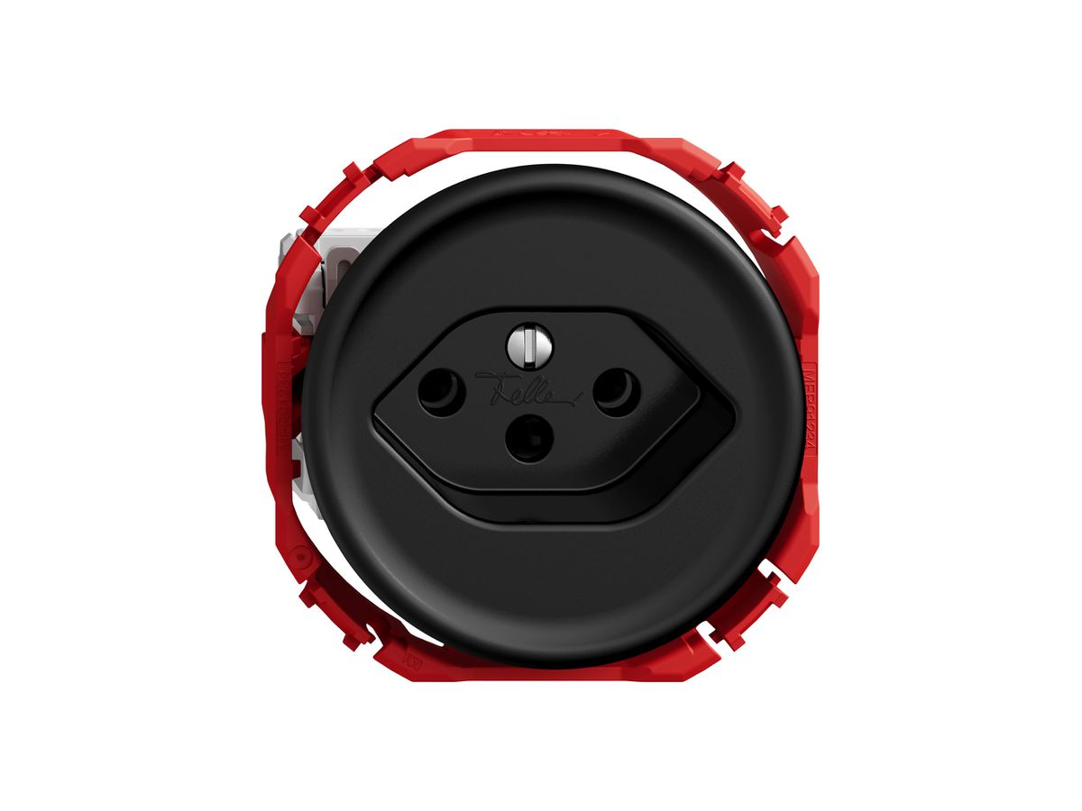 Steckdose STANDARDdue SNAPFIX® 1×T13 sz