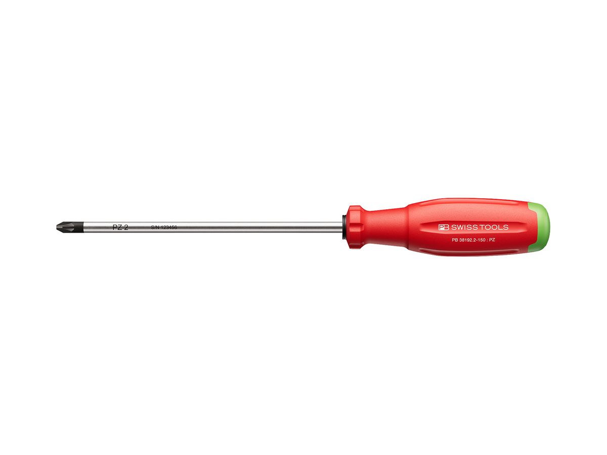 Schraubenzieher PZ PB SwissGrip Evo Gr.2 150mm