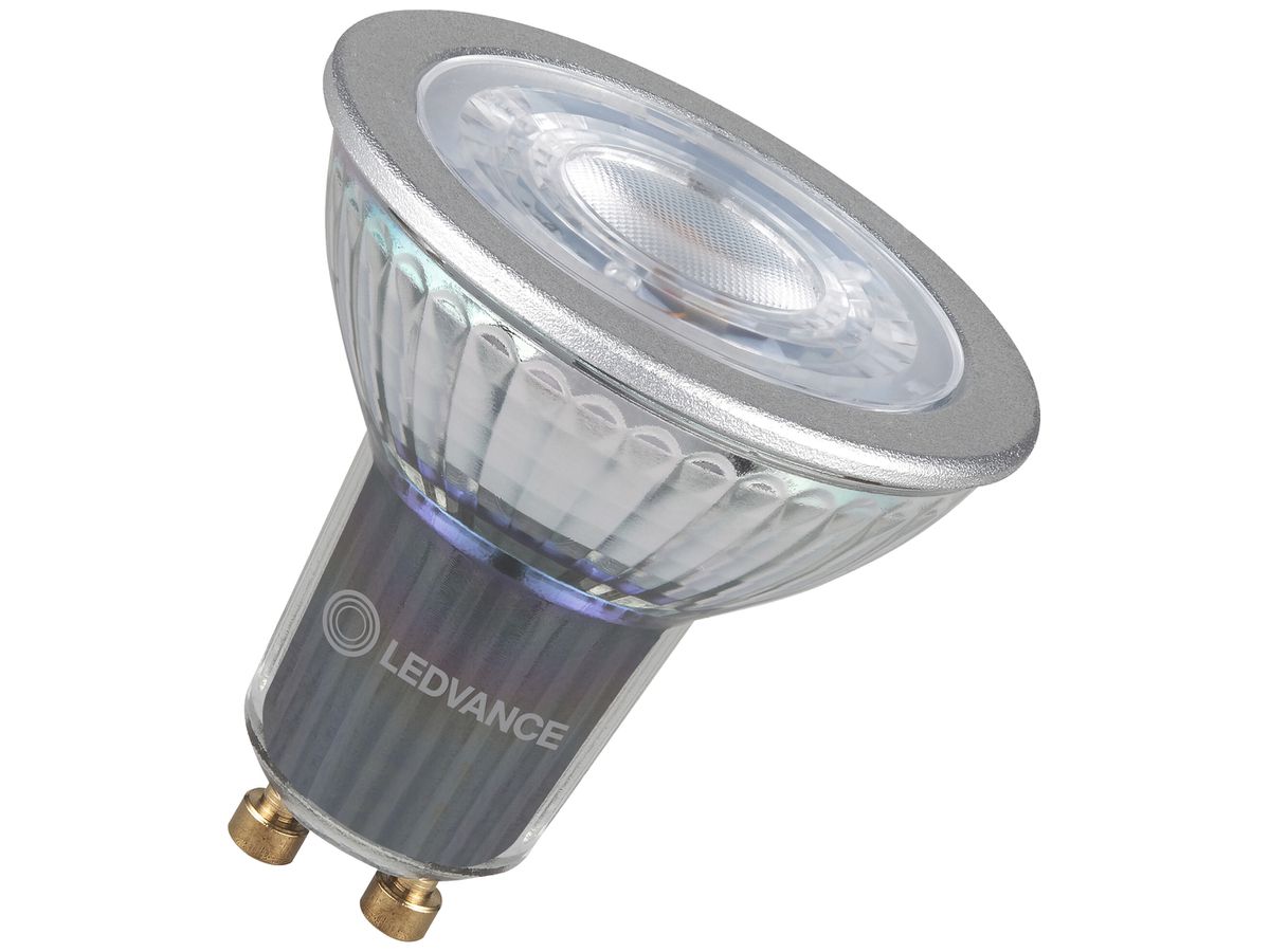 LED-Lampe LEDVANCE GU10 9.6W 750lm 3000K DIM Ø50×52mm PAR16 klar 36°
