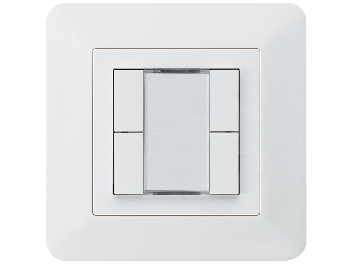 UP-Taster kallysto.trend KNX 4×s/e-link weiss