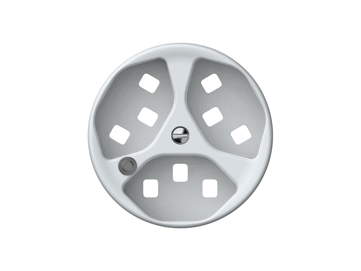 Frontset origin 3×T23 beleuchtet 60×60mm ws