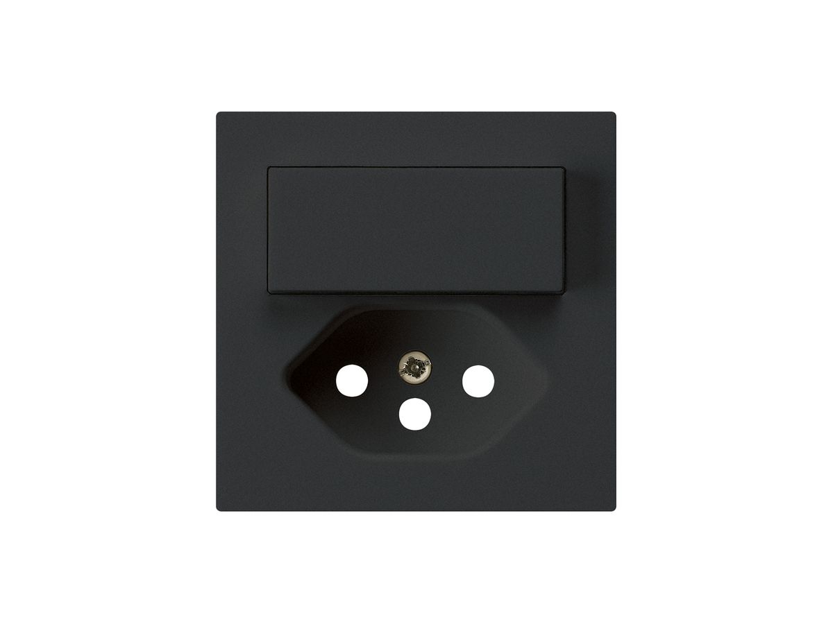 UP-Frontset kallysto für Kombination Dimmer+T13 schwarz