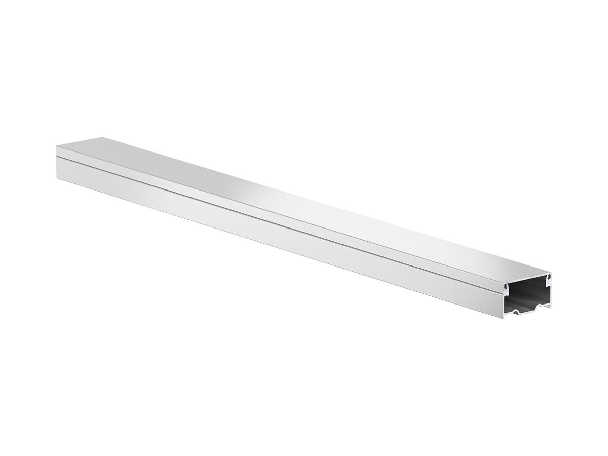 Installationskanal AGRO 35×20mm Aluminium eloxiert