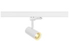 LED-Strahler SLV NOBLO SPOT PHASE 6W 760lm 940 32° DIM 3PH Ø50mm weiss