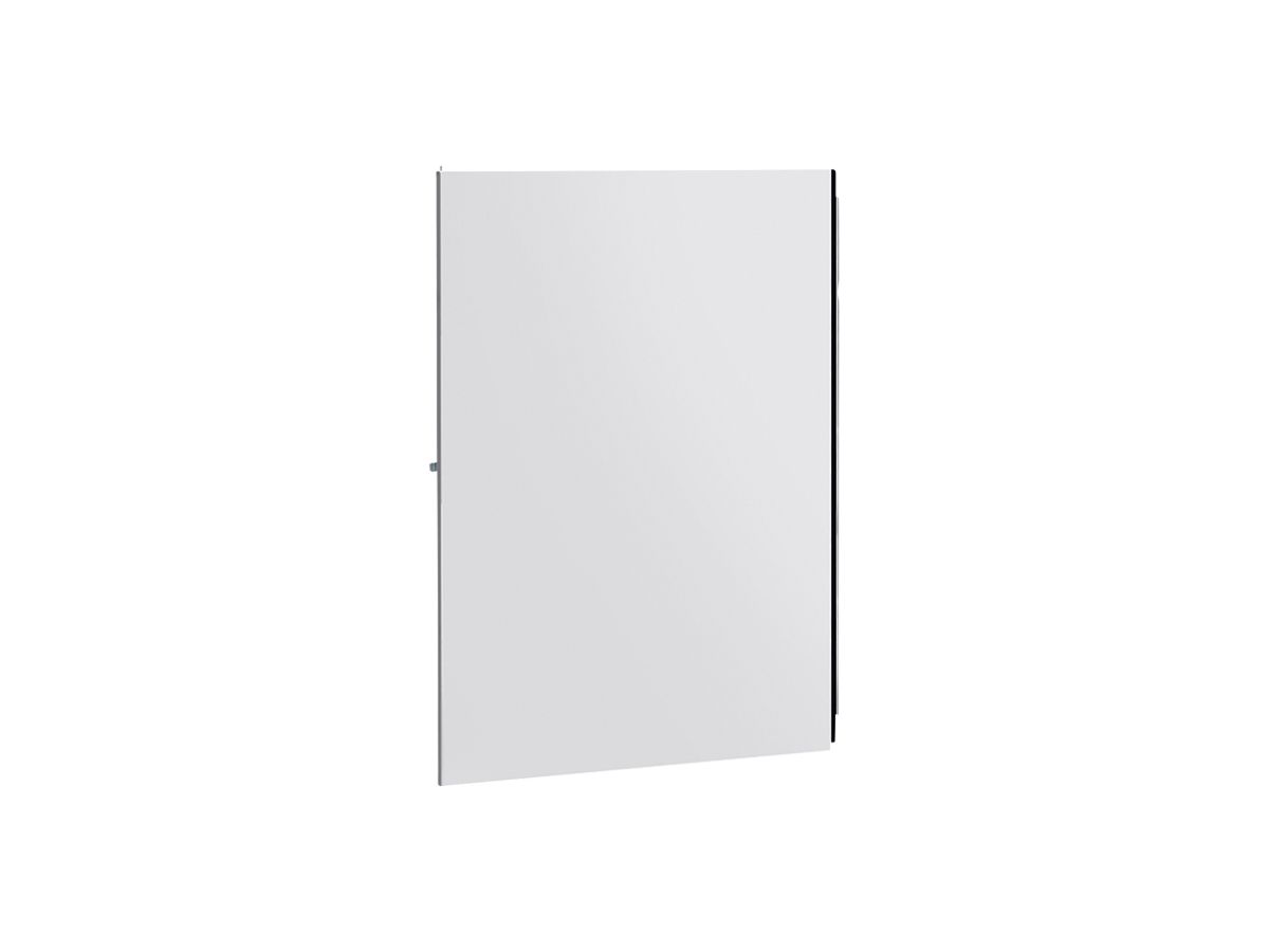 Tür links Hager Univers 748×769×12mm IP54 weiss