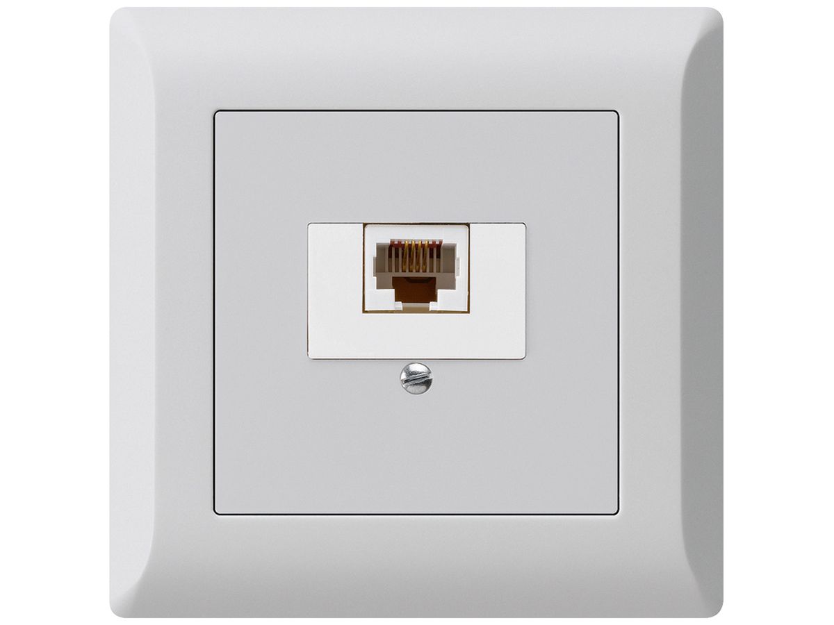 UP-Dose kallysto.line 1×RJ45u hellgrau
