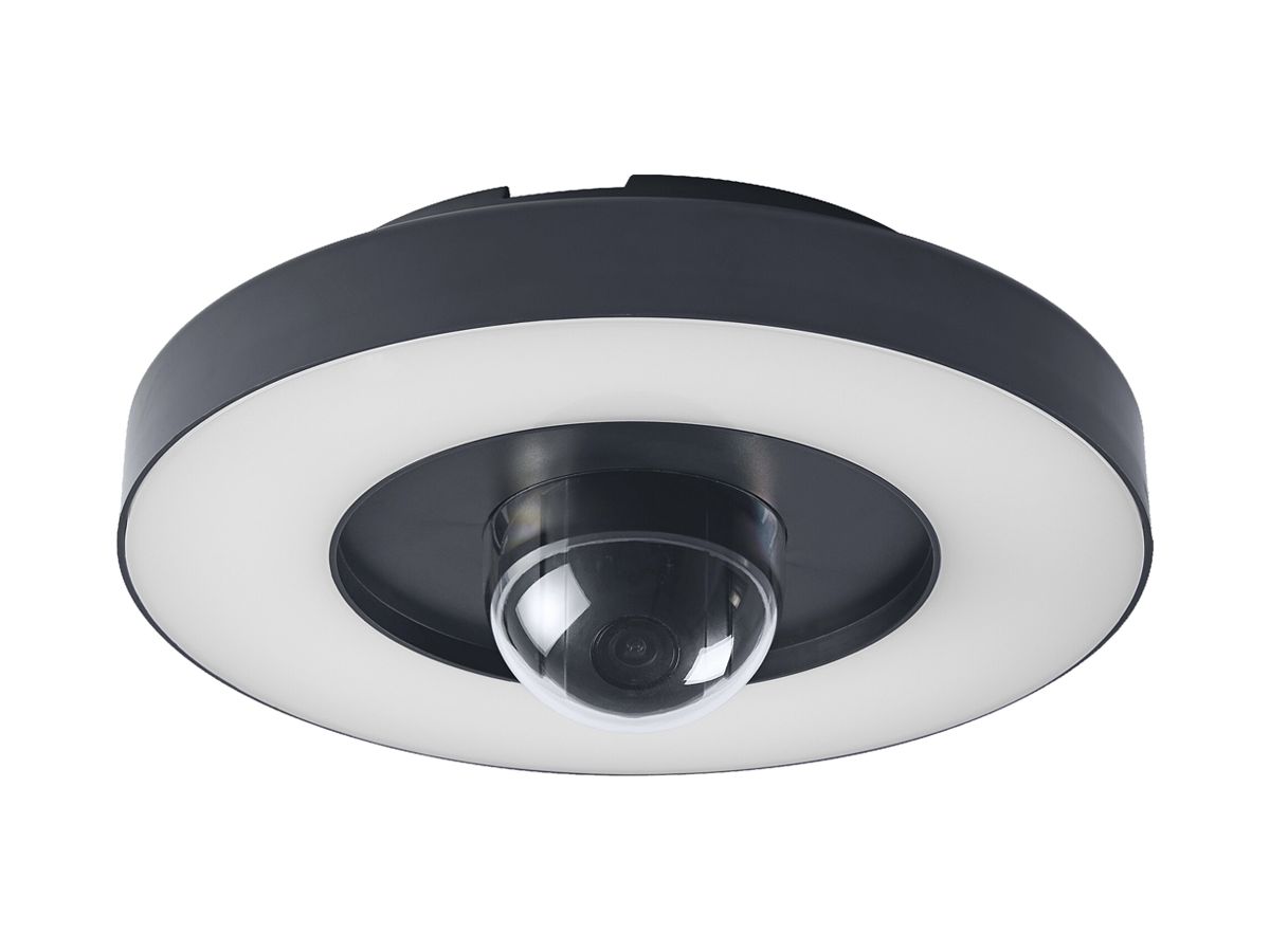 LED-Deckenleuch.LEDVANCE SMART+ Circle Kamera 22W 1600lm 3000K DIM IP44 Ø280 gu