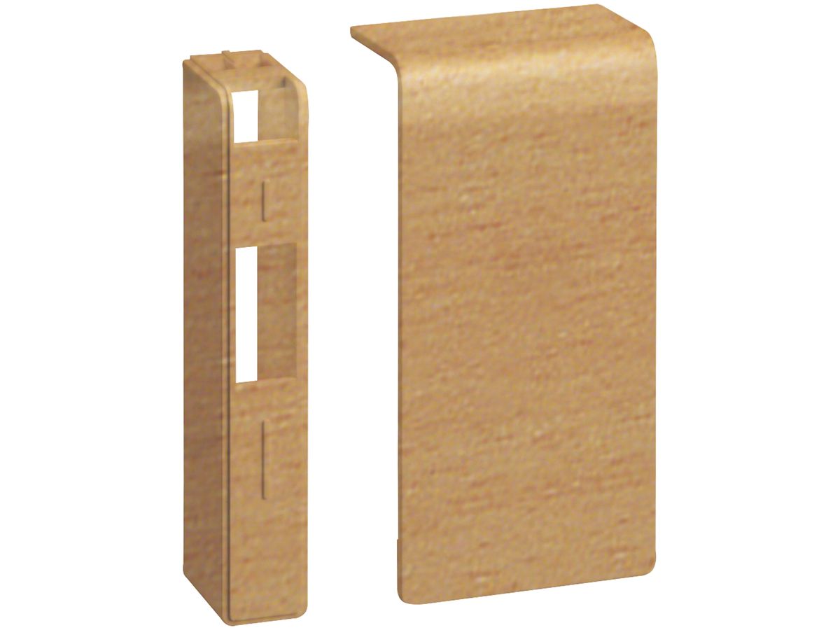 Endstück Hager für SL20080 Dekor bu