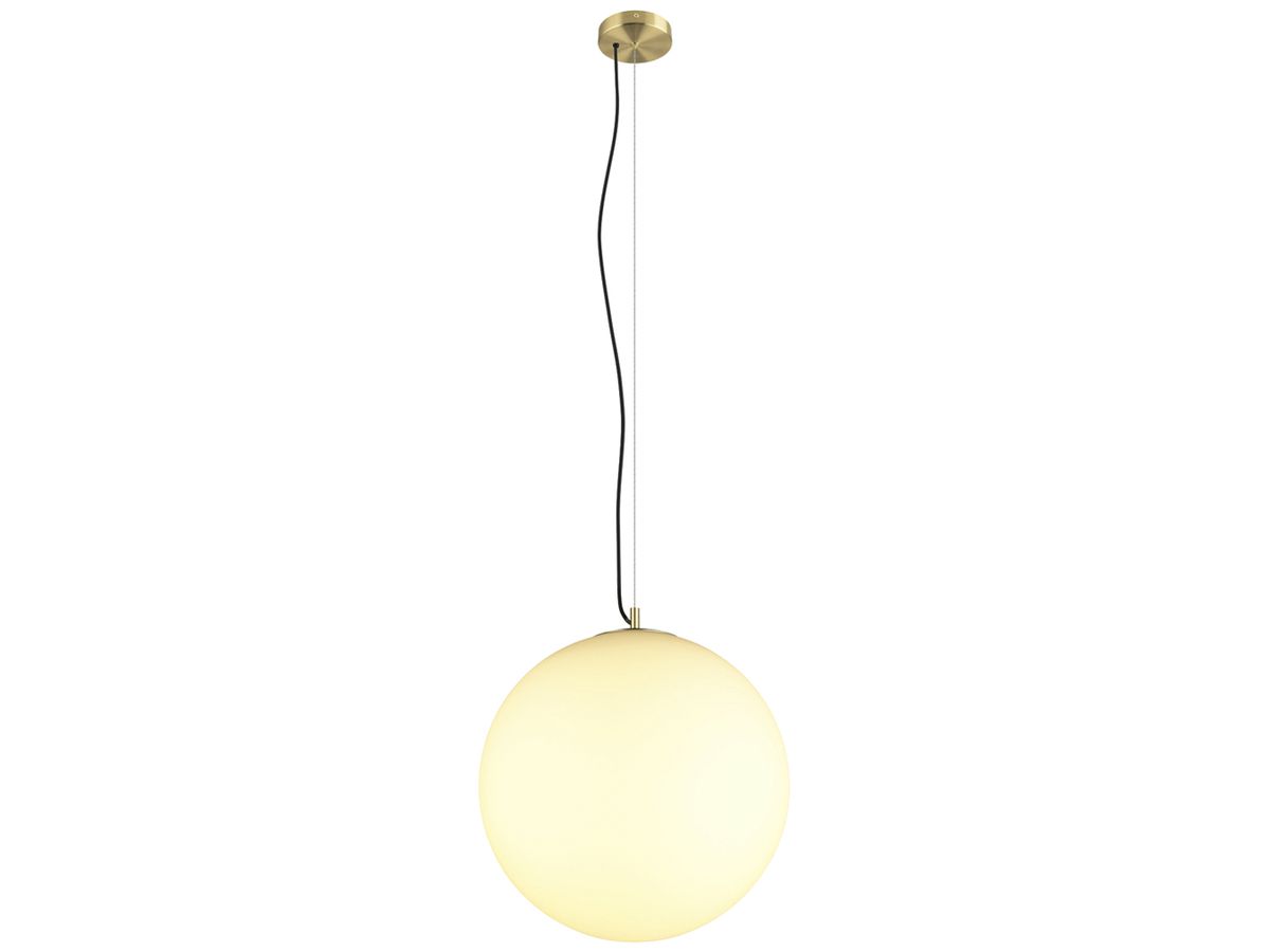 Pendelleuchte SLV SUN 40 E27 1×40W Ø400mm gold