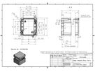 Aluminiumgehäuse SWIB ENSTO AG 80×75×57mm IP66 grau