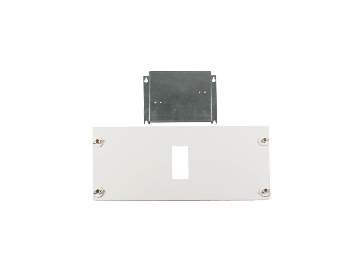 Set für Einbau NZM in Xboard 33 weiss