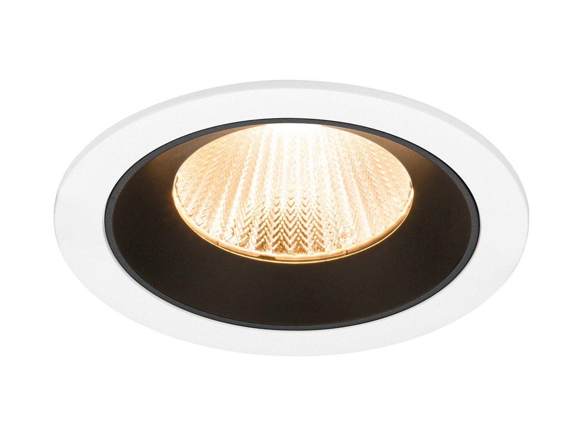 LED-Downlight SLV NUMINOS L 17W 2400lm 2700K MB DALI Ø120 ws/sz