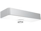 LED-Wandleuchte Steinel XSolar SOL-O Solar/Akku 1.5W 3000K 140lm IP44 silber