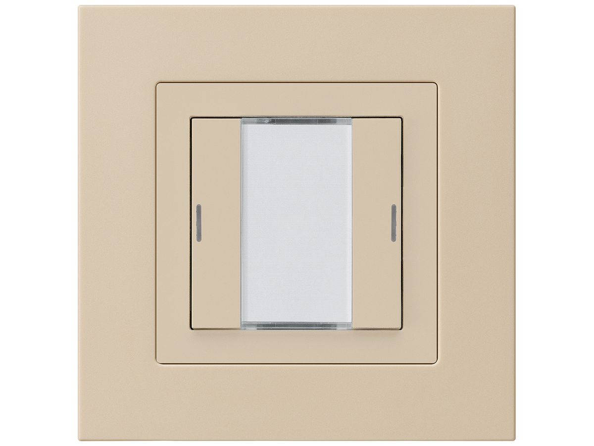 UP-Taster kallysto.pro KNX 2×RGB LED s/e-link beige