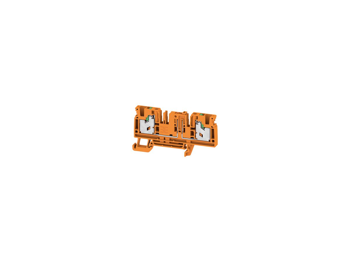 Messtrenn-Reihenklemme WM SDT 2C 0.75…4mm² 20A/500V Snap-in TH35 or