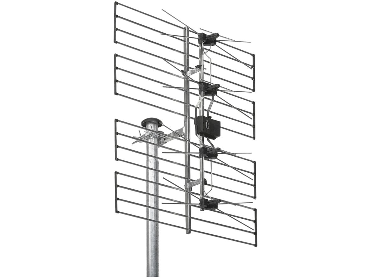 UHF-Antenne WISI EE06 13.5dB max. K 21…69