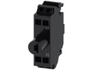 LED-Modul Siemens SIRIUS ACT weiss 24VUC Boden Federzugklemmen