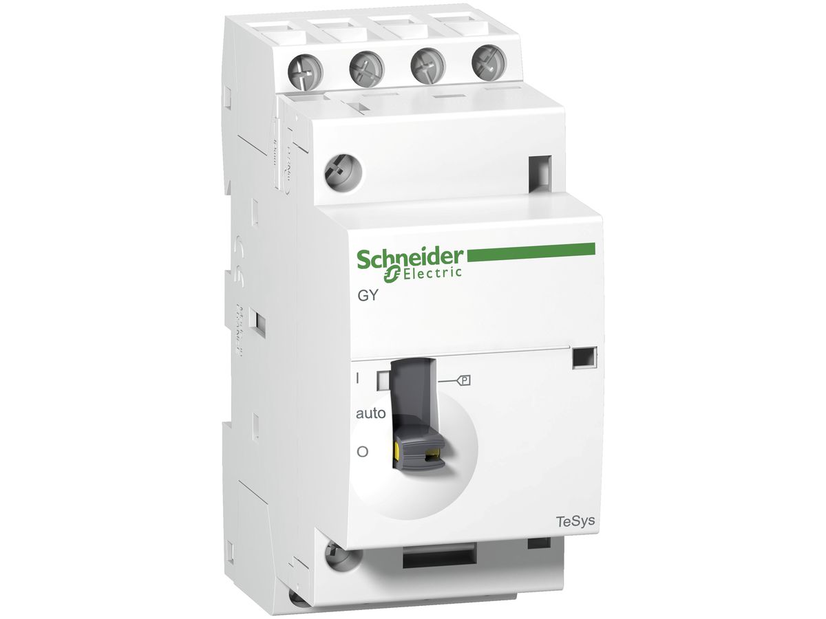 Sperrschütz Schneider Electric GY2540 M5 T/N 25A 4S 220/240V 50Hz