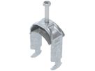 Schnellverleger BET 2056 H-Fuss Kunststoff 34…40mm 1×Kabel Stahl tfZn