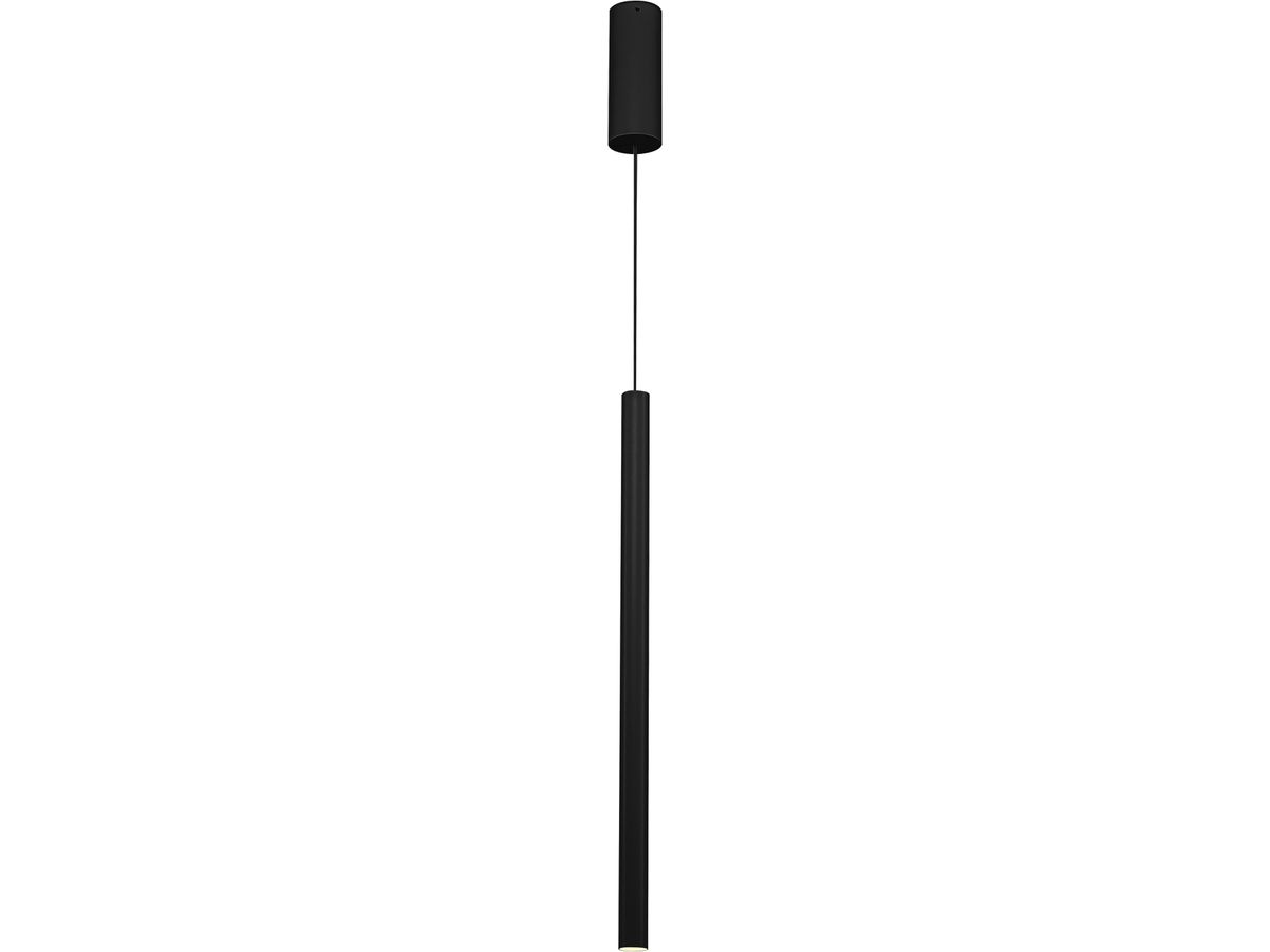LED-Pendelleuchte SLV HELIA 30 7.5W 450lm 3000K IP20 schwarz