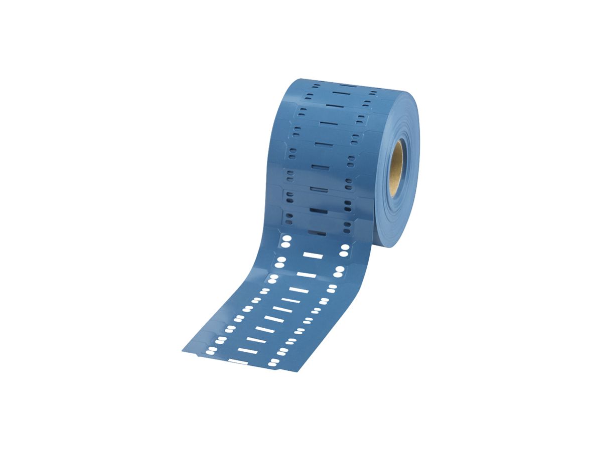 Kabelmarker PX WMTB HF-D (40X12)R BU 40×12mm 1000 Stück blau