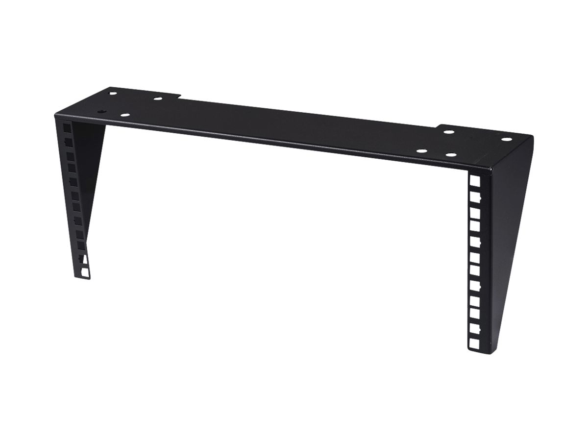 Halterung 19" VALUE 4HE 500×100mm max. 25kg Stahl schwarz