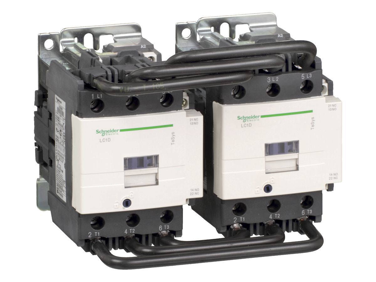 REG-Wendeschütz Schneider Electric LC2 95A 230V 1S+1Ö