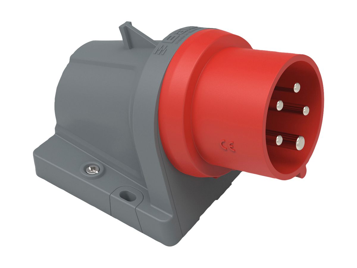 AP-Gerätestecker CEE Bals INNOLINQ 5P 32A 400V rot 6h IP44 schraublos