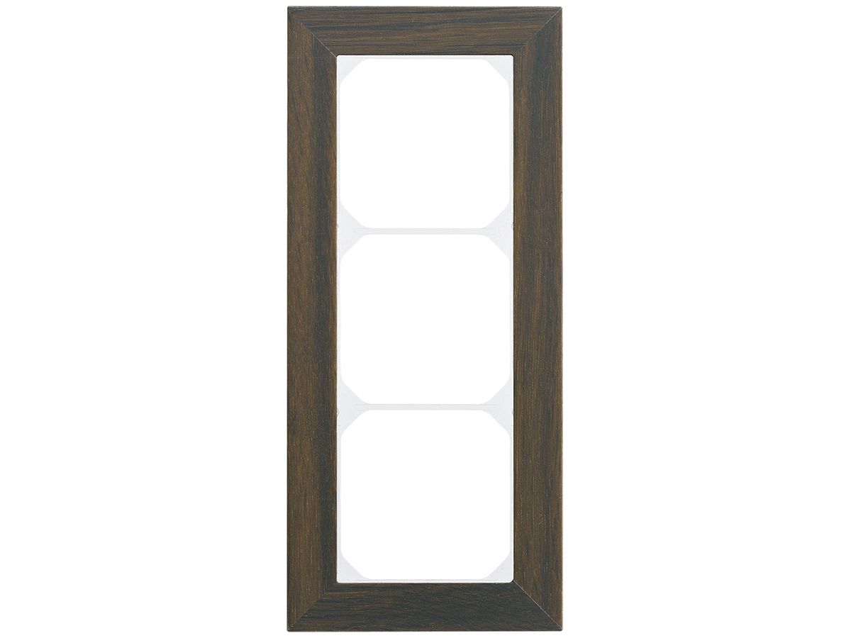 Abdeckrahmen KAL.art 3×1 214×94mm Räuchereiche