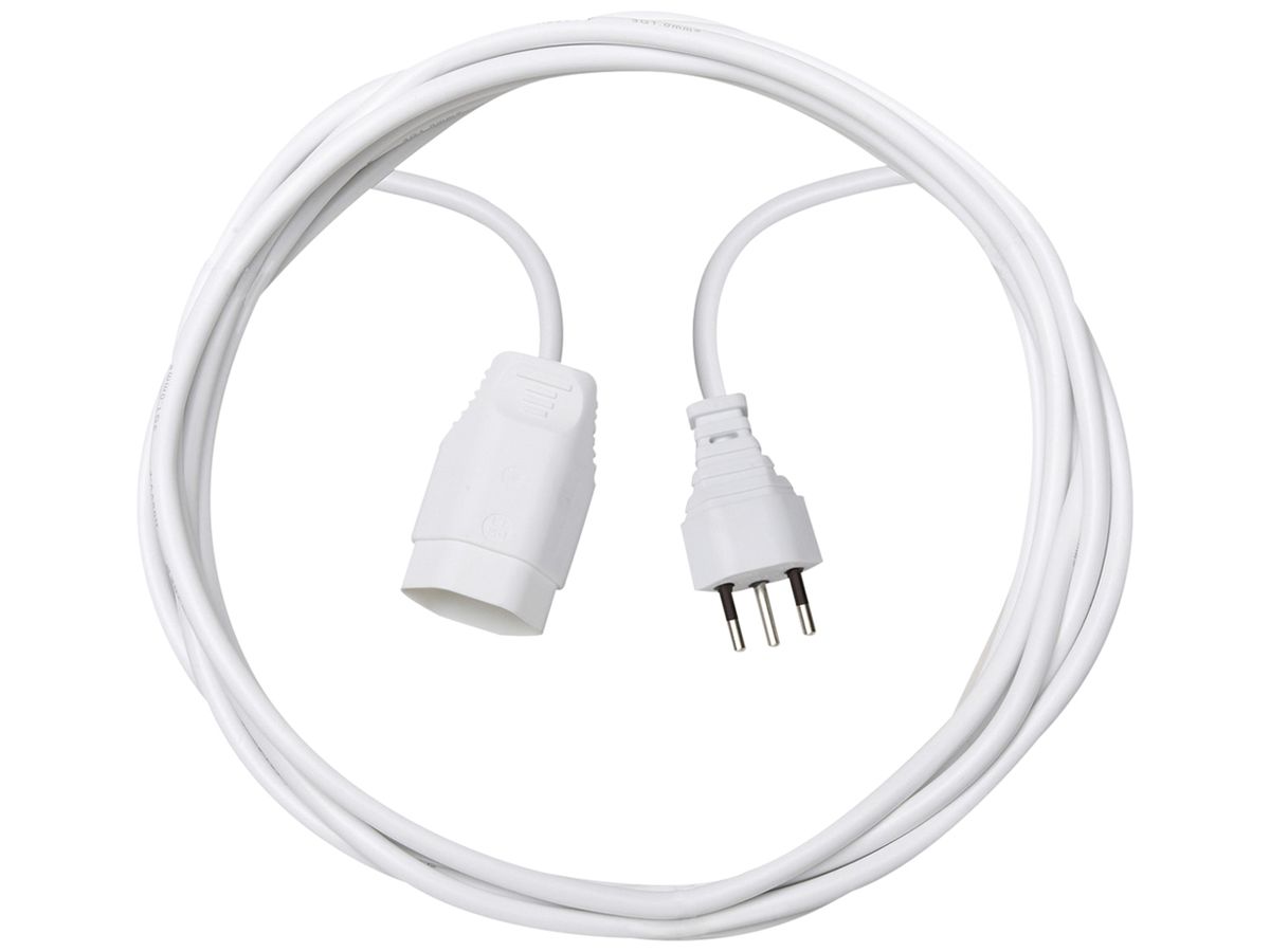 Verlängerungskabel Brennenstuhl PVC 10A 230V 3×1.5mm² T12/T13 5m ws