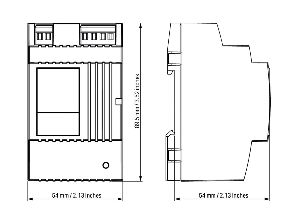 REG-Stromversorgung WAGO EPSITRON COMPACT einphasig, 1.1A 18VDC