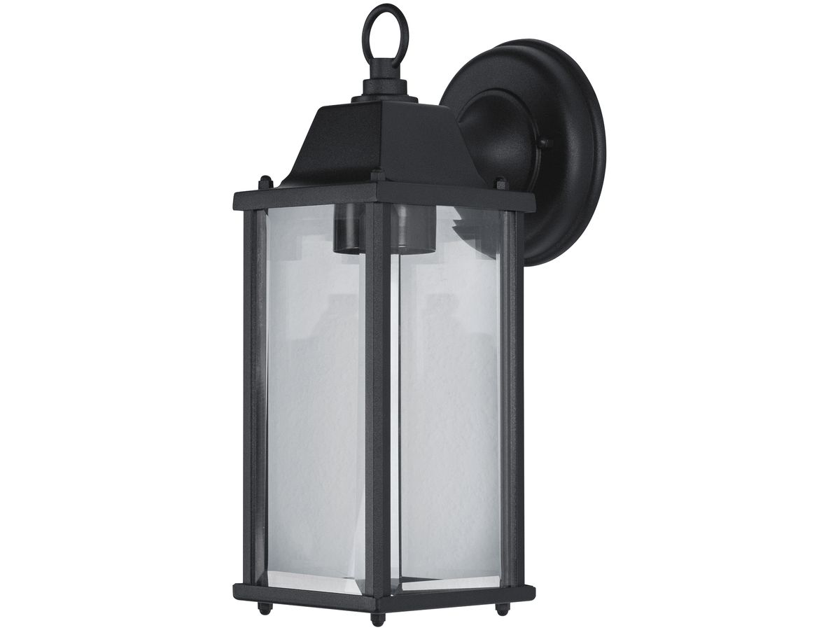 Laterne LEDVANCE ENDURA CLASSIC Lantern SQ M, E27 schwarz