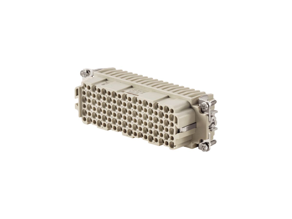 Buchseneinsatz Weidmüller HDC HDD 250V 10A 108L Crimpanschluss Gr.8