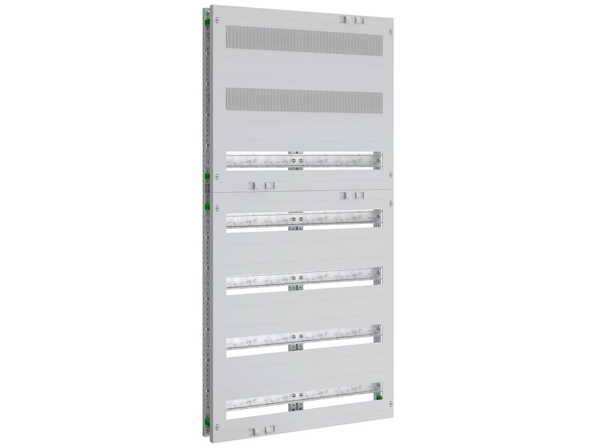 Verteilerfeld Pragma multi 7 Schienen 500×1050×80mm 2 Felder