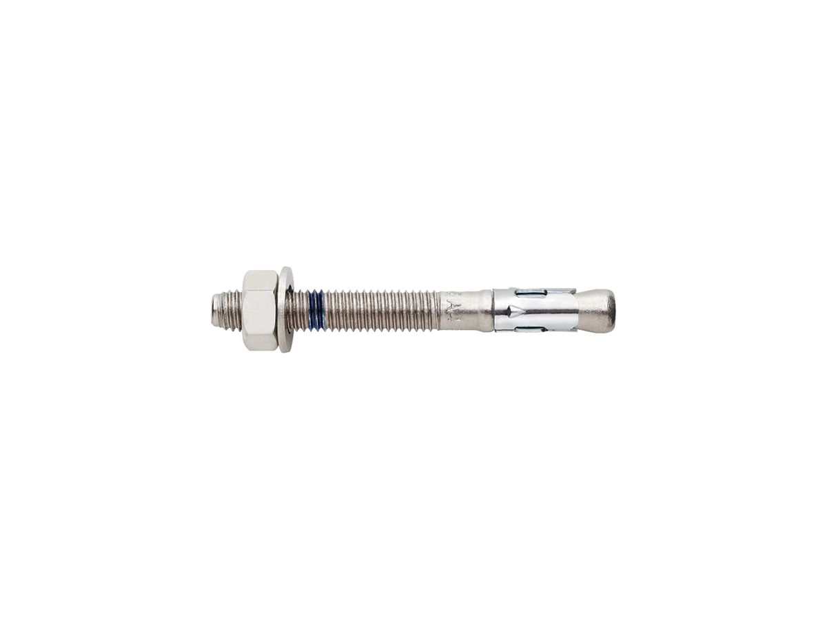 Bolzenanker CADDY, Edelstahl S316, elektrolytische Verzinkung, M10×90mm