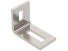 Befestigungswinkel Bettermann BW 12 A4 70×50×40mm A4 1.4571 2B