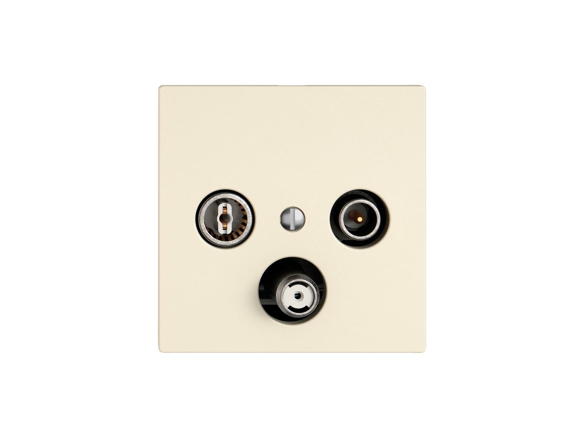Antennendose TV-R-SAT EDIZIO.liv SNAPFIX® DB53 Stichdose cr