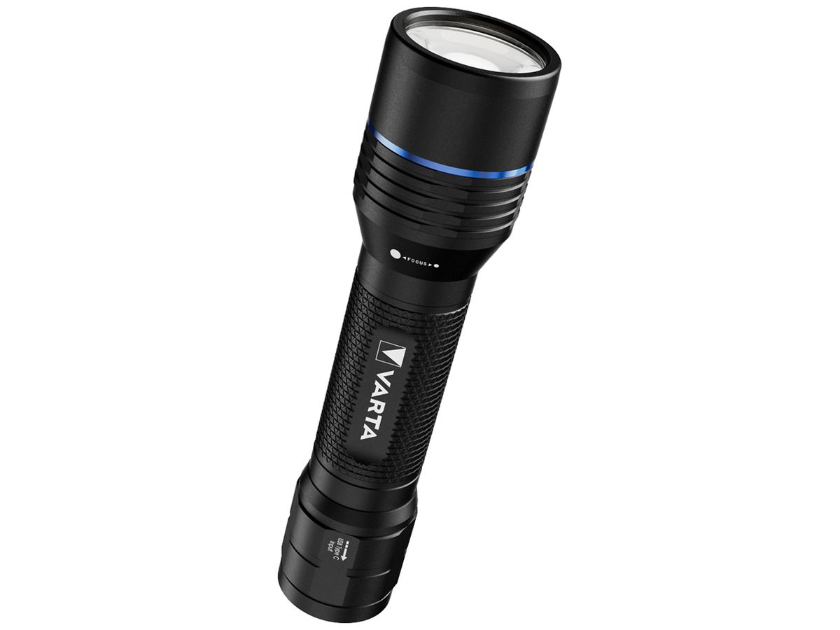 LED-Taschenlampe VARTA Consumer Night Cutter Pro F30R 1500lm IP67 schwarz