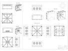 AP-Abzweigdose Spelsberg Abox Pro 350-35²/sw 252×252×120mm IP69 sz