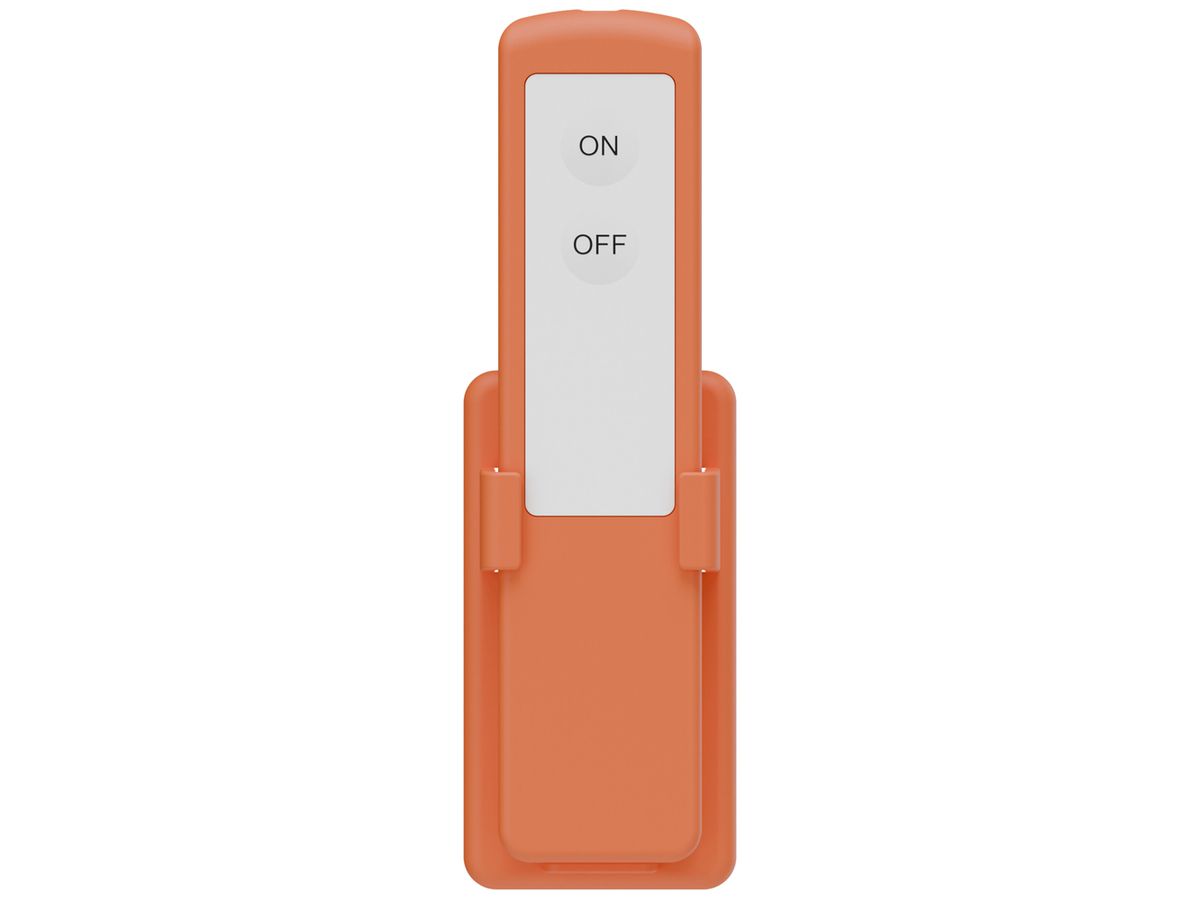 Fernbedienung LEDVANCE HIGH BAY orange 130×42×25mm für HIGH BAY EMERGENCY KIT