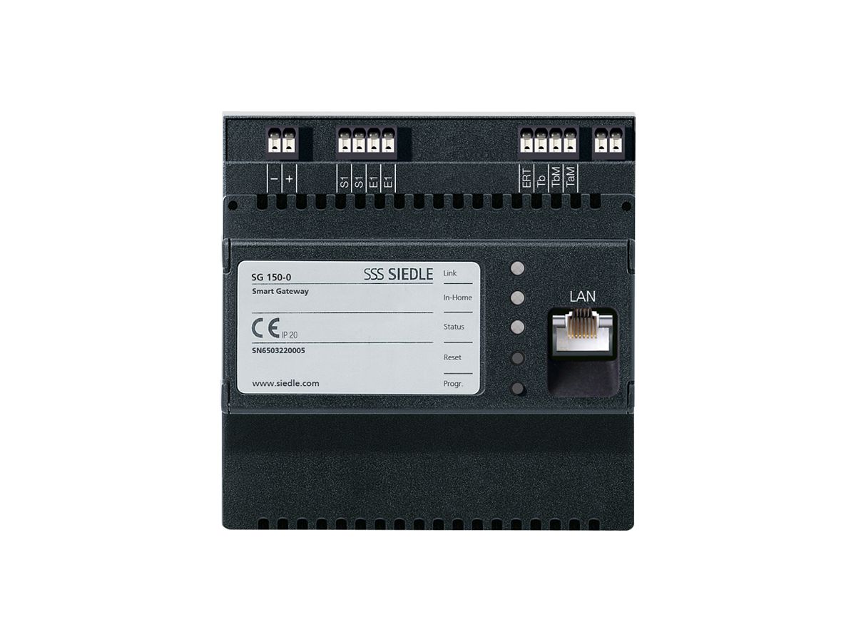 REG-Gateway Siedle 10/100/1000 Mbit