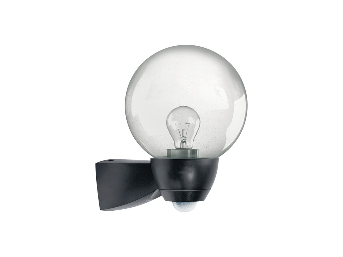 Automatikleuchte ESYLUX AL P Monza 130, 130°, klar, schwarz