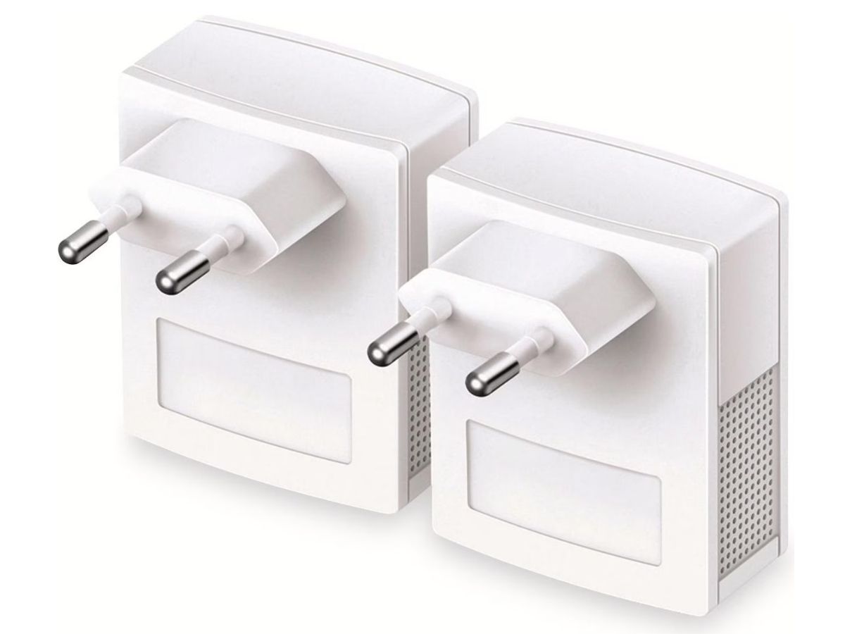 Powerline TP-Link Starterkit - 1000Mbit/s, 2 Geräte mit RJ45