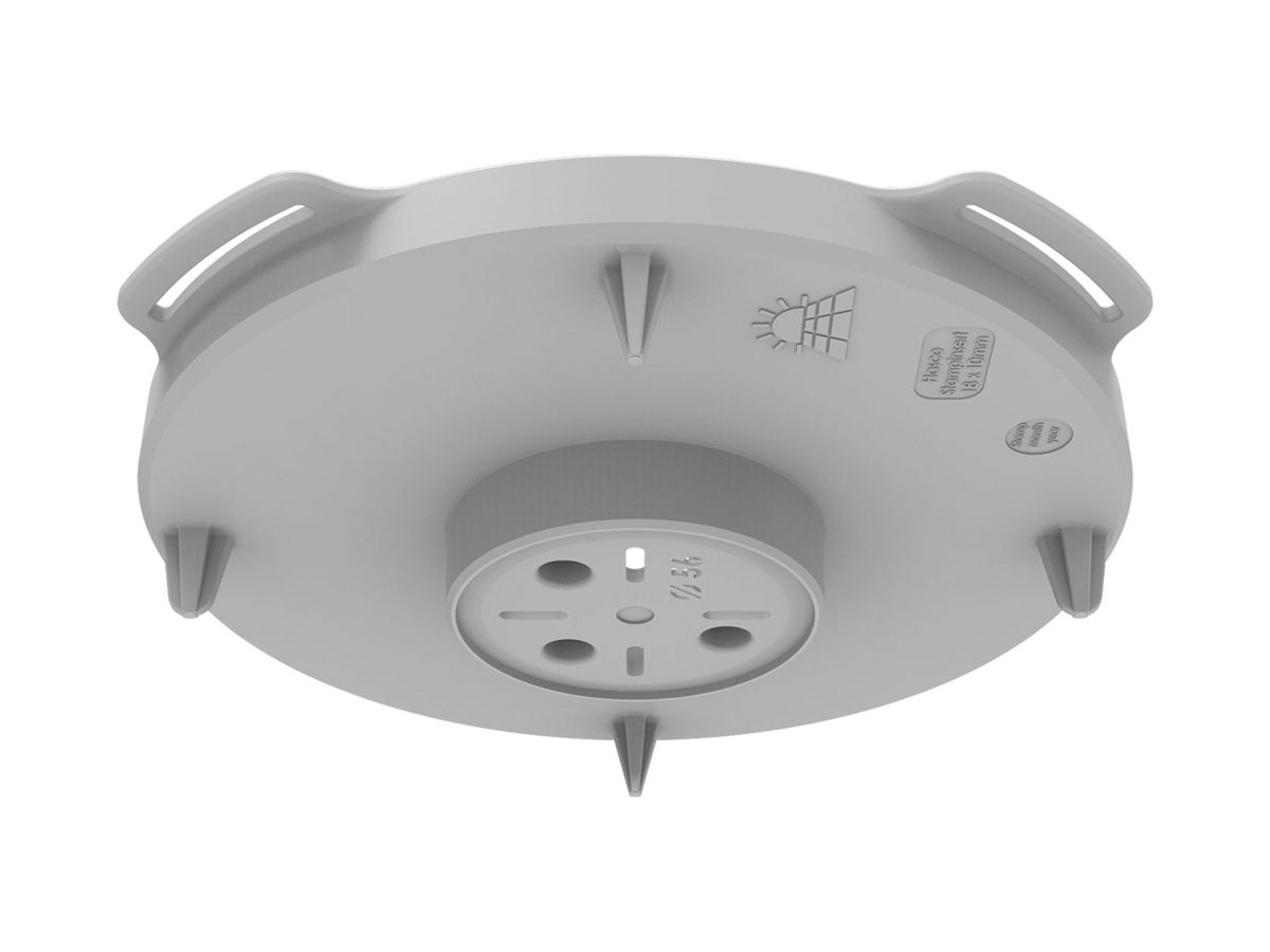 Frontteil Spotbox Mini Flex Ø56mm grau